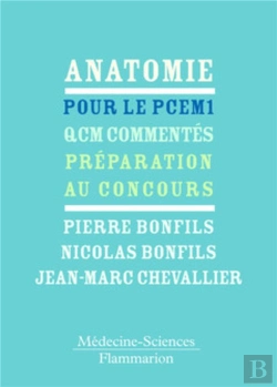 Bertrand.pt - Anatomie Pour Le Pcem 1 : Qcm Commentés, Préparation Au Concours