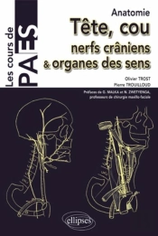 Anatomie ; Tête, Cou, Nerfs Craniens & Organes Des Sens