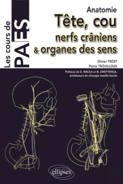 Bertrand.pt - Anatomie ; Tête, Cou, Nerfs Craniens & Organes Des Sens