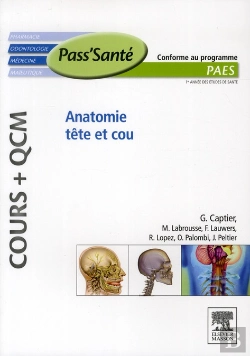 Bertrand.pt - Anatomie Tête Et Cou ; Cours + Qcm