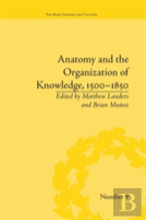 Anatomy And The Organization Of Knowledge, 1500â€“1850