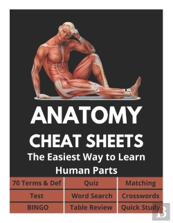 Bertrand.pt - Anatomy Cheat Sheets - 70 Terms & Def, Quiz, Matching, Test, Word Search, Crosswords, Bingo, Table Review, Quick Study