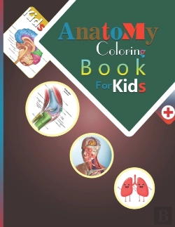 Bertrand.pt - Anatomy Coloring Book For Kids