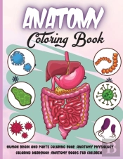 Anatomy Coloring Book