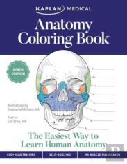 Anatomy Coloring Book With 450+ Realistic Medical Illustrations With Quizzes For Each + 96 Perforated Flashcards Of Muscle Origin, Insertion, Action, And Innervation