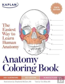 Bertrand.pt - Anatomy Coloring Book With 450+ Realistic Medical Illustrations With Quizzes For Each