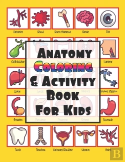 Bertrand.pt - Anatomy Coloring & Activity Book For Kids