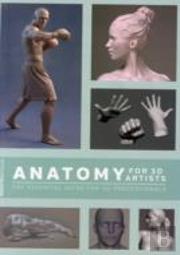 Anatomy For 3d Artists