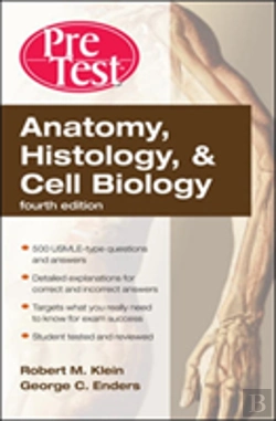 Bertrand.pt - Anatomy, Histology, & Cell Biology: Pretest Self-Assessment & Review, Fourth Edition