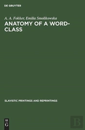 Anatomy Of A Word-Class