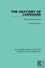 Anatomy Of Language