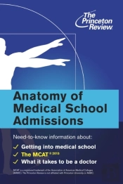 Anatomy Of Medical School Admissions