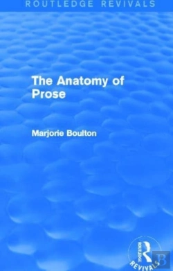 Bertrand.pt - Anatomy Of Prose Routledge Revivals