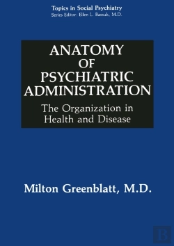 Bertrand.pt - Anatomy Of Psychiatric Administration