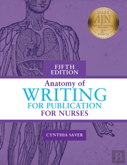 Bertrand.pt - Anatomy Of Writing For Publication For Nurses, Fifth Edition