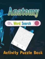 Anatomy Word Search Activity Puzzle Book