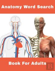 Anatomy Word Search Book For Adults