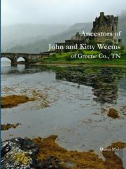 Ancestors Of John And Kitty Weems Of Greene Co., Tn