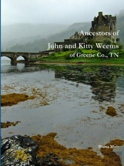 Bertrand.pt - Ancestors Of John And Kitty Weems Of Greene Co., Tn