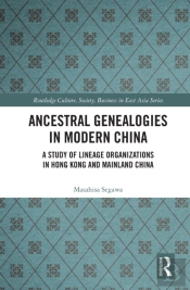 Ancestral Genealogies In Modern China