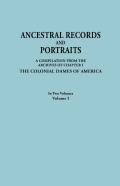 Ancestral Records And Portraits. In Two Volumes. Volume I