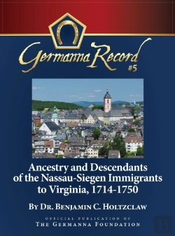 Bertrand.pt - Ancestry And Descendants Of The Nassau-Siegen Immigrants To Virginia, 1714-1750