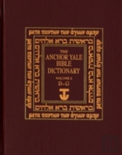 ANCHOR YALE BIBLE DICTIONARYD-G