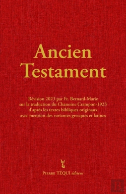Bertrand.pt - Ancien Testament  : Crampon 1923 - 2023
