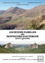 Anciennes Familles Des Montagnes D'Auvergne (Sancy-Artense)