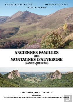 Bertrand.pt - Anciennes Familles Des Montagnes D'Auvergne (Sancy-Artense)