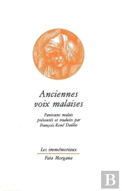 Anciennes Voix Malaises : Pantouns Malais