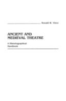 Ancient And Medieval Theatre
