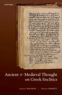Bertrand.pt - Ancient And Medieval Thought On Greek Enclitics