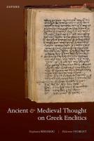 Ancient And Medieval Thought On Greek Enclitics