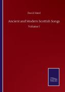 Ancient And Modern Scottish Songs
