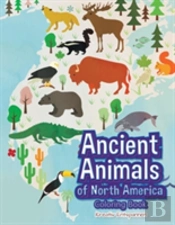 Ancient Animals Of North America Coloring Book