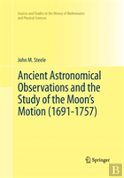 Bertrand.pt - Ancient Astronomical Observations And The Study Of The Moonâ€™S Motion (1691-1757)