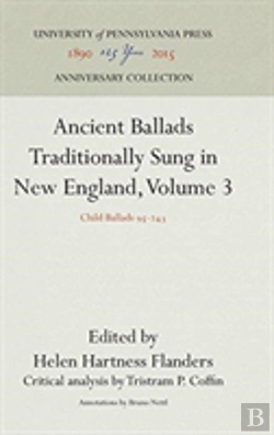 Bertrand.pt - Ancient Ballads Traditionally Sung In New England, Volume 3