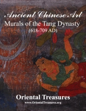 Ancient Chinese Art Murals Of The Tang Dynasty (618-709 Ad)