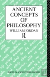 Ancient Concepts Of Philosophy