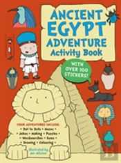 Ancient Egypt Adventure Activity Book
