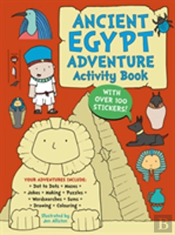 Bertrand.pt - Ancient Egypt Adventure Activity Book