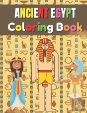 Ancient Egypt Coloring Book