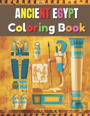 Ancient Egypt Coloring Book