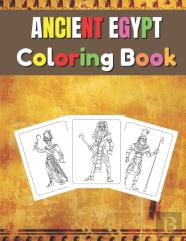 Ancient Egypt Coloring Book