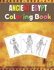 Ancient Egypt Coloring Book