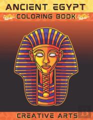 Ancient Egypt Coloring Book