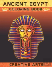 Ancient Egypt Coloring Book