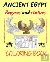Ancient Egypt Coloring Book