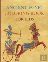 Ancient Egypt Coloring Book For Kids